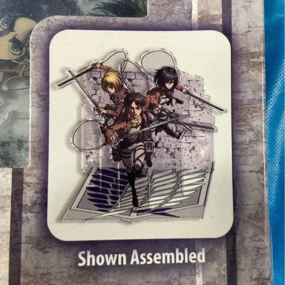 Attack on Titan - Acrylic  Stand - Funimation - Picture 3 of 6